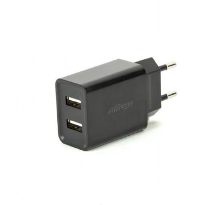 CHARGER USB UNIVERSAL BLACK/2PORT EG-U2C2A-03-BK GEMBIRD  EG-U2C2A-03-BK 8716309111355