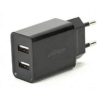 Gembird EG-U2C2A-03-BK2-port universal USB charger