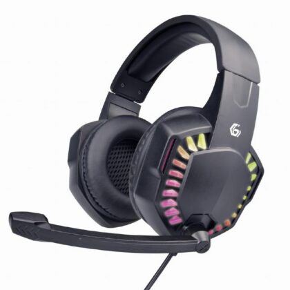 HEADSET GAMING/BLACK GHS-06 GEMBIRD  GHS-06 8716309117418