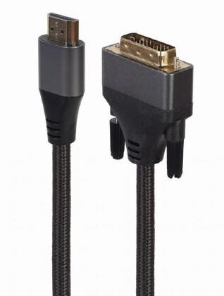 CABLE HDMI-DVI 1.8M/CC-HDMI-DVI-4K-6 GEMBIRD  CC-HDMI-DVI-4K-6 8716309119009