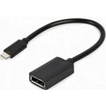 Gembird USB Type-C to DisplayPort adapte A-CM-DPF-02 8716309124119