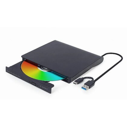 Gembird External USB DVD drive black DVD-USB-03 8716309125130