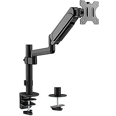 Gembird Adjustable desk display mounting arm