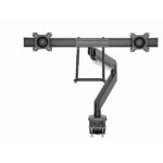 Gembird Desk mounted adjustable monitor arm for 2 monitors