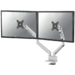 Newstar Neomounts DS70-250SL2 Tischhalterung für 2 Monitore bis 81cm 32" 9KG Silber DS70-250SL2 8717371443061