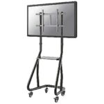 Newstar Mobile Monitor/TV Floor Stand for 60-100" screen - Black NS-M3800BLACK 8717371447410