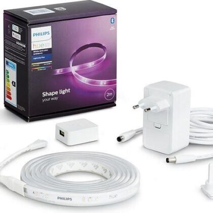 Smart Lightstrip PHILIPS 20 Watts 1600 Lumen Bluetooth White 929002269101  929002269101 8718699703424