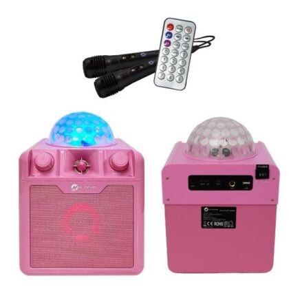 Portable Speaker N-GEAR DISCO BLOCK 410 PINK Pink Wireless Bluetooth DISCOBLOCK410P  DISCOBLOCK410P 8719327187586