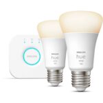 Philips Hue mostek + 2x E27 W 9