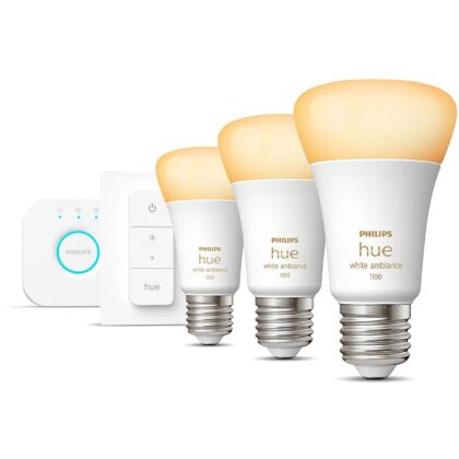 Philips Hue zestaw startowy + 3 grzybki E27 8