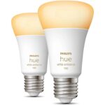 Philips Hue E27 8W WA BT 2-pak 929002468404 8719514291256