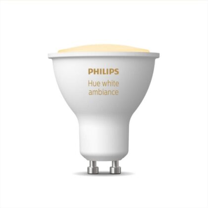 Smart Light Bulb PHILIPS Power consumption 4.5 Watts Luminous flux 350 Lumen 6500 K 220V-240V Bluetooth/ZigBee 929001953309  929001953309 8719514339903