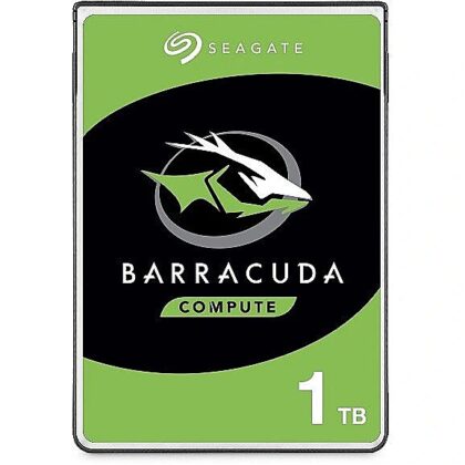 Seagate BARRACUDA 1TB DESKTOP 3.5IN 6GB/S SATA 256MB ST1000DM014 8719706028332