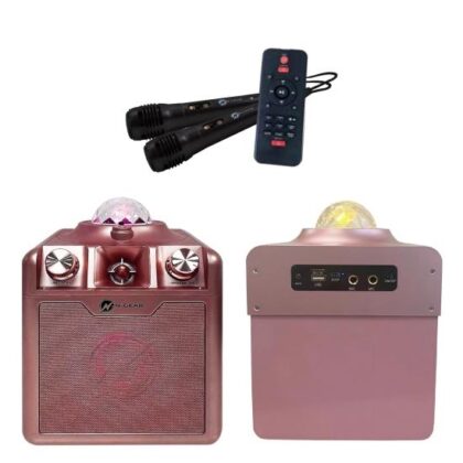 Portable Speaker N-GEAR DISCO STAR 710SP Pink Wireless Bluetooth DISCOSTAR710SP  DISCOSTAR710SP 8720589823129