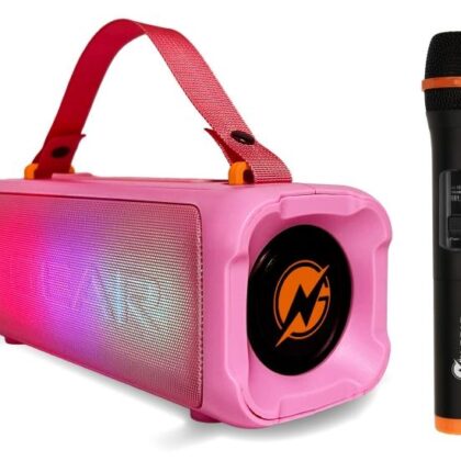 Portable Speaker N-GEAR BLAZOOKA 703 PINK Pink Wireless BLAZOOKA703PK  BLAZOOKA703PK 8720589823150