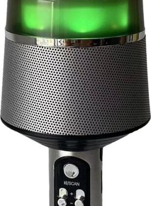 MICROPHONE KARAOKE BLUETOOTH/SILVER STARMIC S20LS N-GEAR  STARMICS20LS 8720589823174