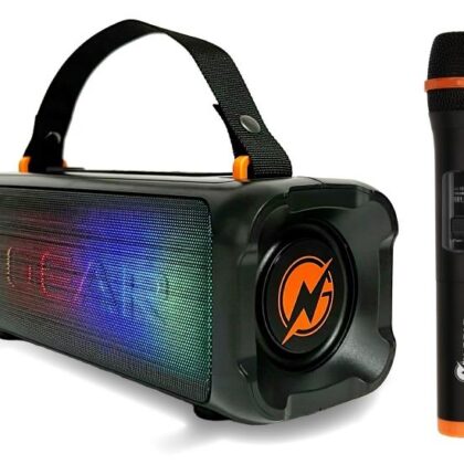 Portable Speaker N-GEAR BLAZOOKA 703 BLACK Black Wireless BLAZOOKA703  BLAZOOKA703 8720589823228