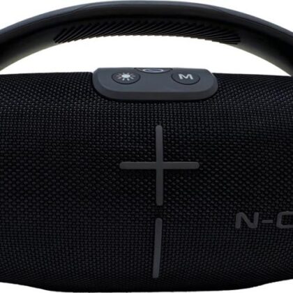 Portable Speaker N-GEAR NRG200 Black Portable/Wireless Bluetooth NRG200  NRG200 8720589823815