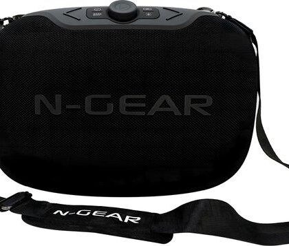 Portable Speaker N-GEAR NRG600 Black Portable/Wireless Bluetooth NRG600  NRG600 8720589823839