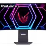 Monitor LG 39GS95QE-B 39" Gaming/Curved/21 : 9 Panel OLED 3440x1440 21:9 240Hz Matte 0.03 ms Swivel Height adjustable Tilt Colour Black 39GS95QE-B  39GS95QE-B 8806084809438