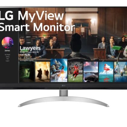 LCD Monitor LG 32SQ700S-W 31.5" Smart/4K Panel VA 3840x2160 16:9 5 ms Speakers Tilt Colour White 32SQ700S-W  32SQ700S-W 8806084847010