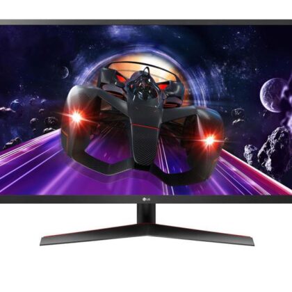 LCD Monitor LG 24MP60G-B 24" Gaming Panel IPS 1920x1080 16:9 75Hz 5 ms Tilt 24MP60G-B  24MP60G-B 8806091246394