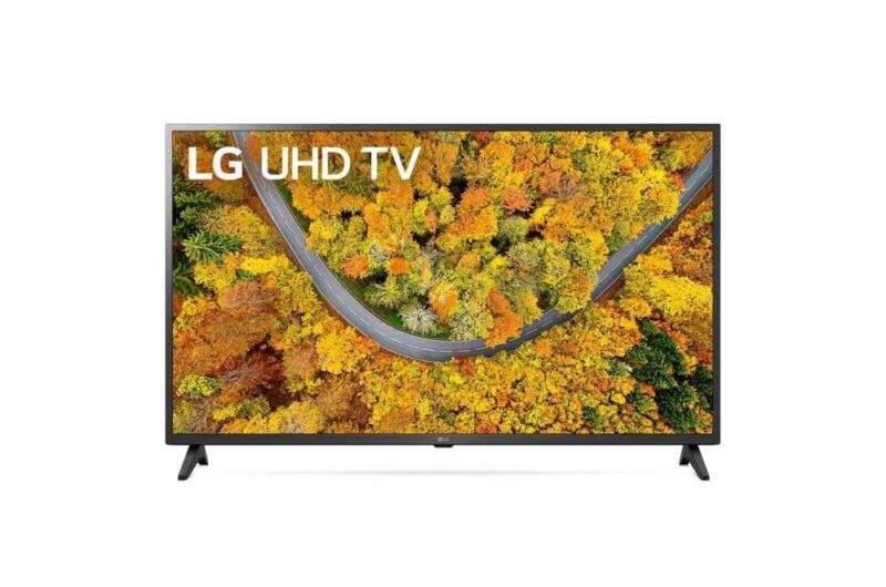 TV Set LG 43" 4K/Smart 3840x2160 Wireless LAN Bluetooth webOS 43UP751C  43UP751C 8806091396624