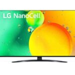 TV Set LG 55" 4K/Smart 3840x2160 Wireless LAN Bluetooth webOS 55NANO763QA  55NANO763QA 8806091623454