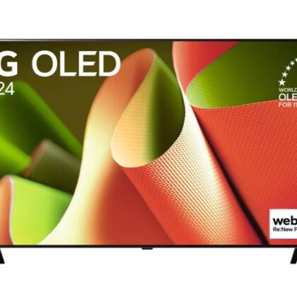 TV Set LG 55" OLED/4K/Smart 3840x2160 Wireless LAN Bluetooth webOS OLED55B43LA  OLED55B43LA 8806091936424