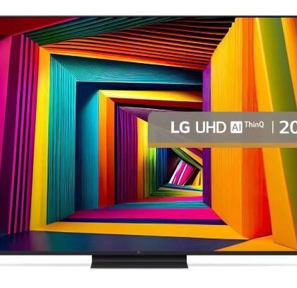 TV Set LG 43" 4K/Smart 3840x2160 Wireless LAN Bluetooth webOS 43UT91003LA  43UT91003LA 8806091946249