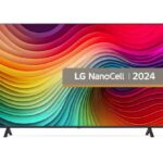 TV Set LG 55" 4K/Smart 3840x2160 Wireless LAN Bluetooth webOS 55NANO81T3A  55NANO81T3A 8806091947468