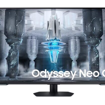 LCD Monitor SAMSUNG Odyssey Neo G7 G70NC 43" Gaming/Smart/4K Panel VA 3840x2160 16:9 144Hz 1 ms Speakers Colour Black / White LS43CG700NUXEN  LS43CG700NUXEN 8806094712100