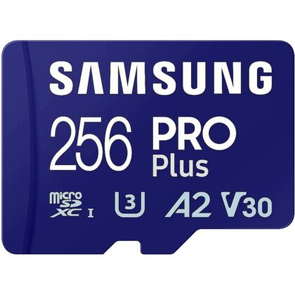 Samsung microSD Card Pro Plus 256 GB