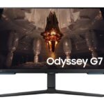 LCD Monitor SAMSUNG Odyssey G7 G70B 28" Gaming/Smart/4K Panel IPS 3840x2160 16:9 144Hz 1 ms Speakers Swivel Pivot Height adjustable Tilt Colour Black LS28BG700EPXEN  LS28BG700EPXEN 8806094796537