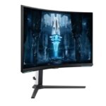 LCD Monitor SAMSUNG Odyssey NEO G8 32" Gaming/4K/Curved Panel VA 3840x2160 16:9 240Hz 1 ms Swivel Pivot Height adjustable Tilt Colour Black / White LS32BG850NPXEN  LS32BG850NPXEN 8806094796582