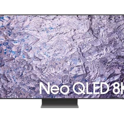 TV Set SAMSUNG 65" 8K/Smart QLED 7680x4320 Wireless LAN Bluetooth Tizen Black / Silver QE65QN800CTXXH  QE65QN800CTXXH 8806094881264