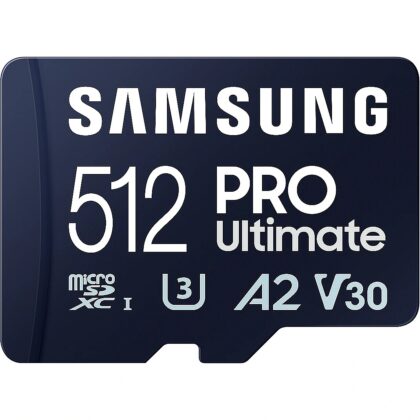 Samsung 512GB PRO Ultimate microSD Card + Card Reader MB-MY512SB/WW 8806094957242