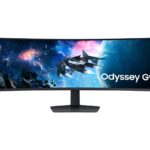 LCD Monitor SAMSUNG Odyssey G9 49" Gaming/Curved Panel VA 5120x1440 32:9 240Hz 1 ms Swivel Height adjustable Tilt Colour Black LS49CG954EUXEN  LS49CG954EUXEN 8806095234915