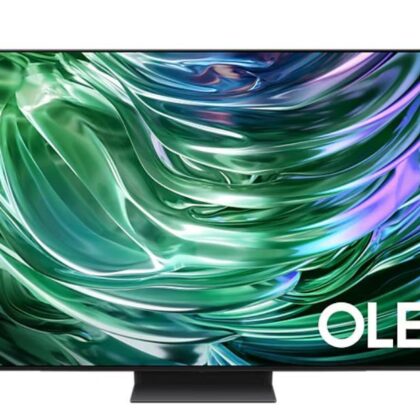 TV Set SAMSUNG 55" OLED/4K/Smart 3840x2160 Wireless LAN Bluetooth Tizen Black QE55S90DAEXXH  QE55S90DAEXXH 8806095565033