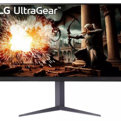 LCD Monitor LG 32GS75Q-B 32" Gaming Panel IPS 2560x1440 16:9 180Hz 1 ms Swivel Pivot Height adjustable Tilt Colour Black 32GS75Q-B  32GS75Q-B 8806096087787