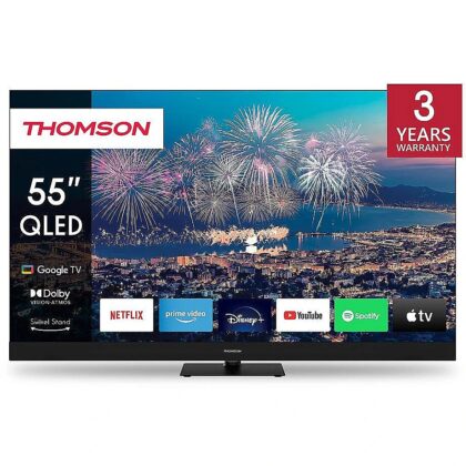 Thomson TV SET LCD 55" QLED 4K/55QG6C14 55QG6C14 9120106662368