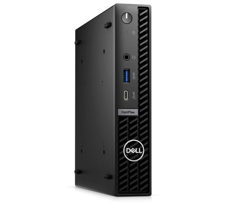 PC DELL OptiPlex Micro Form Factor 7020 Micro CPU Core i3 i3-14100T 2700 MHz RAM 8GB DDR5 5600 MHz SSD 512GB Graphics card Integrated Graphics Integrated Windows 11 Pro N003O7020MFFEMEA_VP_NKB  N003O7020MFFEMEA_VP_NKB 142188500000