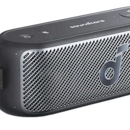 Portable Speaker SOUNDCORE Motion 100 Black Portable/Wireless Bluetooth A3133011  A3133011 194644173982