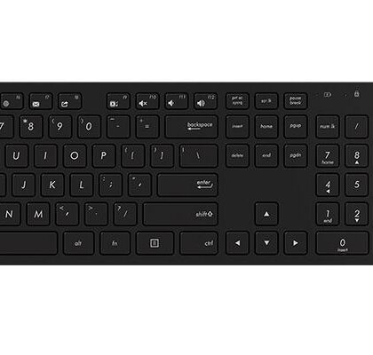 KEYBOARD +MOUSE WRL OPT. W5000/ENG 90XB0430-BKM2C0 ASUS  90XB0430-BKM2C0 195553636377