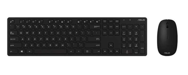 KEYBOARD +MOUSE WRL OPT. W5000/ENG 90XB0430-BKM2C0 ASUS  90XB0430-BKM2C0 195553636377