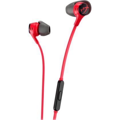 HEADSET HYPERX CLOUD EARBUDS/II RED 705L8AA HYPERX  705L8AA 196786890161