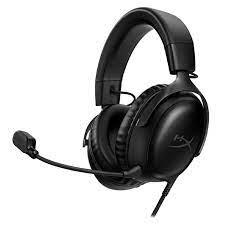 HEADSET HYPERX CLOUD III/BLACK 727A8AA HYPERX  727A8AA 197029008220