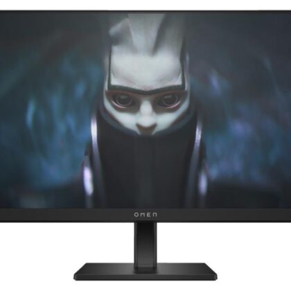 LCD Monitor HP 780D9E9 24" Gaming Panel IPS 1920x1080 16:9 165 Hz Matte 1 ms Pivot Height adjustable Tilt Colour Black 780D9E9  780D9E9 197029614469