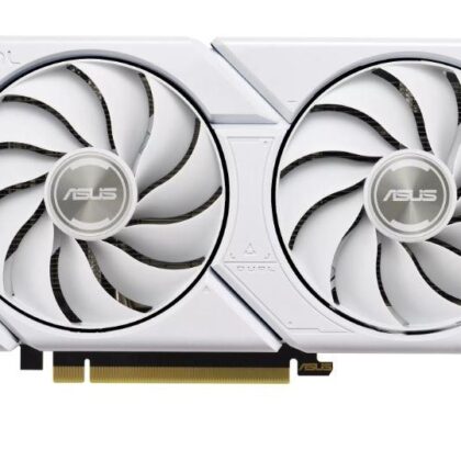 Graphics Card ASUS NVIDIA GeForce RTX 4070 SUPER 12 GB GDDR6X 192 bit PCIE 4.0 16x 1xHDMI 3xHDMI Micro (D) DUAL-RTX4070S-O12G-EVOWH  DUAL-RTX4070S-O12G-EVOWH 197105650732