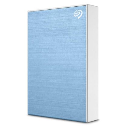 External HDD SEAGATE One Touch STKZ5000402 5TB USB 3.0 Colour Light Blue STKZ5000402  STKZ5000402 3660619041855